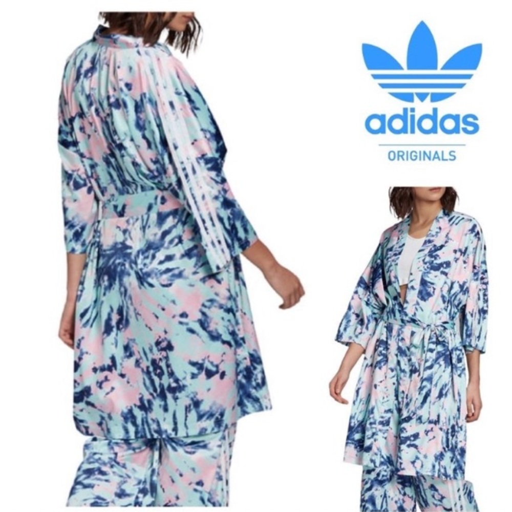 Adidas kimono and pants